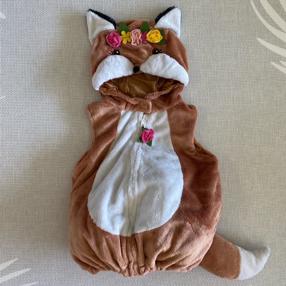 Baby Girl Fox Costume